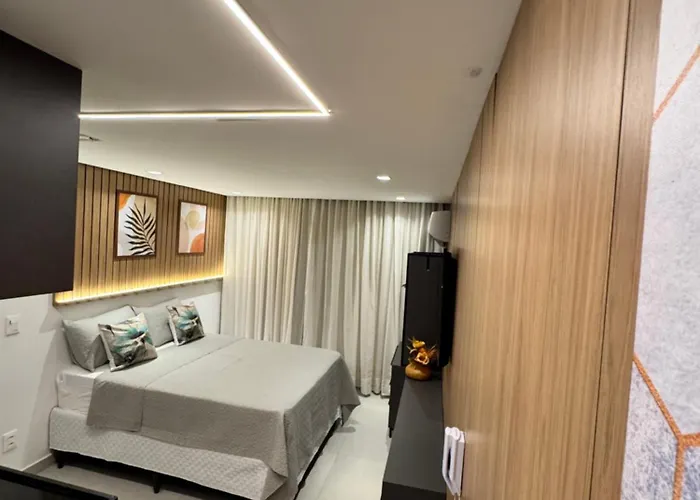 Flat Pe Na Areia Bessa Vista Mar