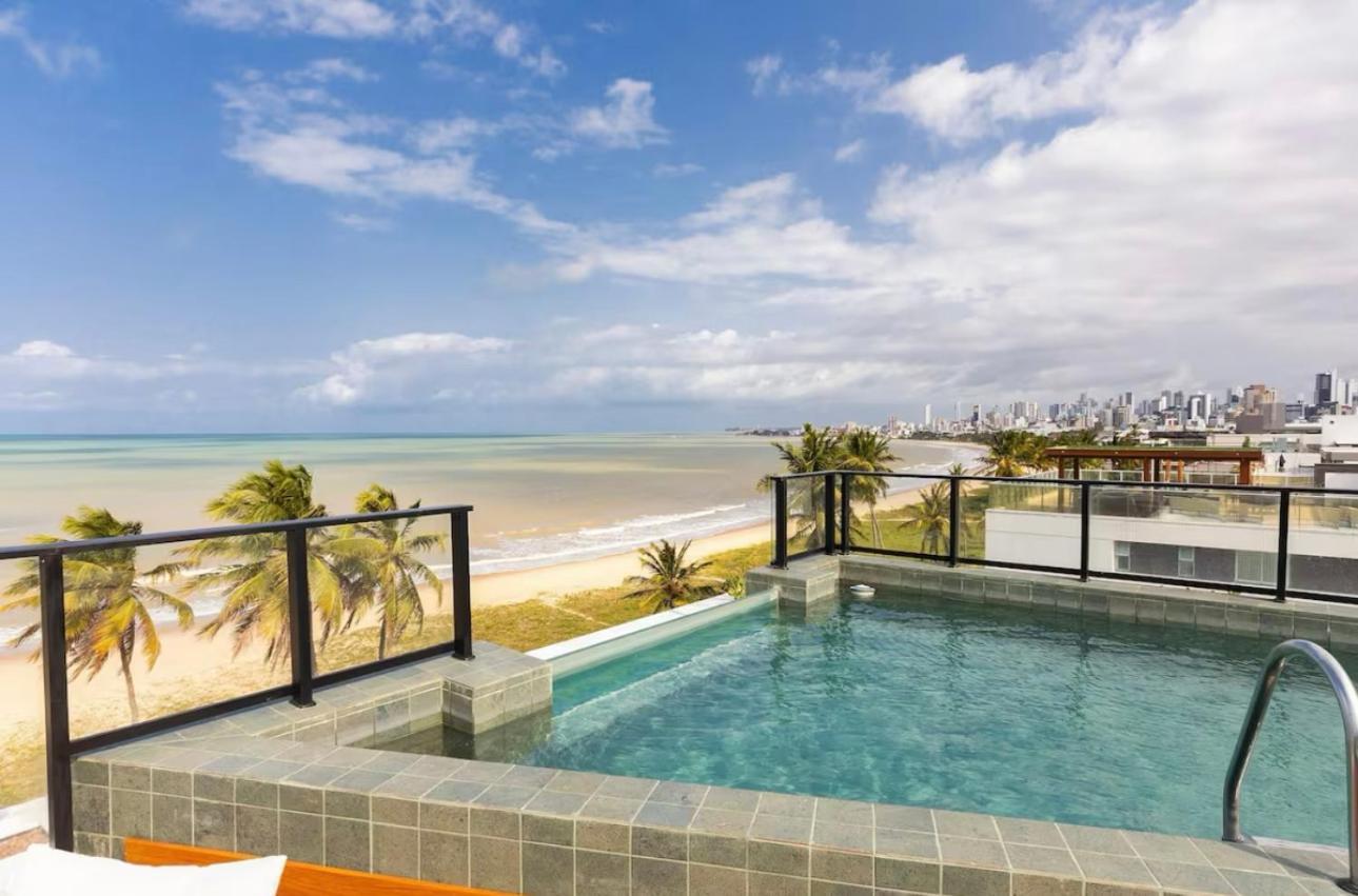 Flat Pe Na Areia Bessa Vista Mar