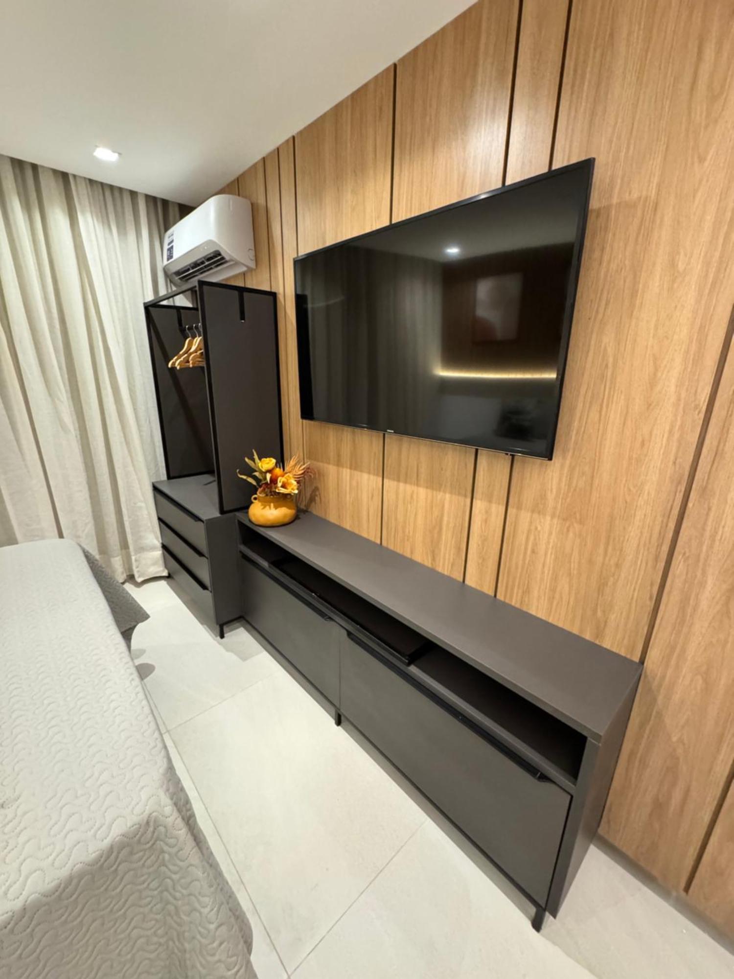 Apartamento Flat Pe Na Areia Bessa Vista Mar João Pessoa
