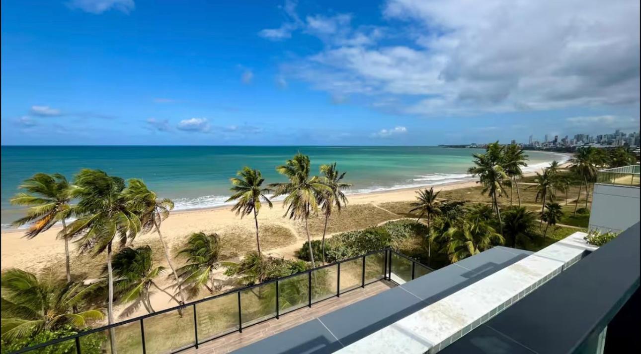 Flat Pe Na Areia Bessa Vista Mar * João Pessoa