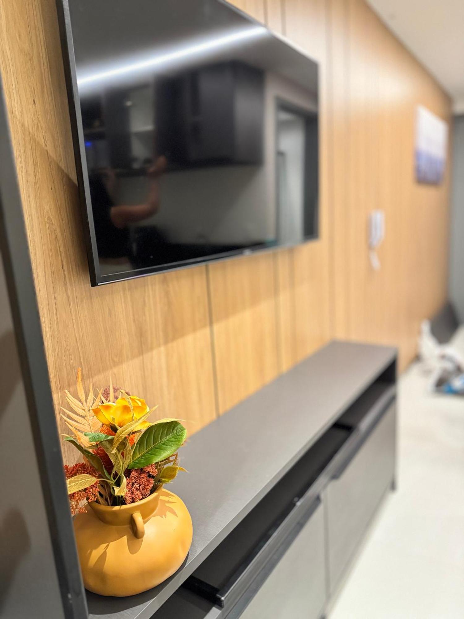 Apartamento Flat Pe Na Areia Bessa Vista Mar *