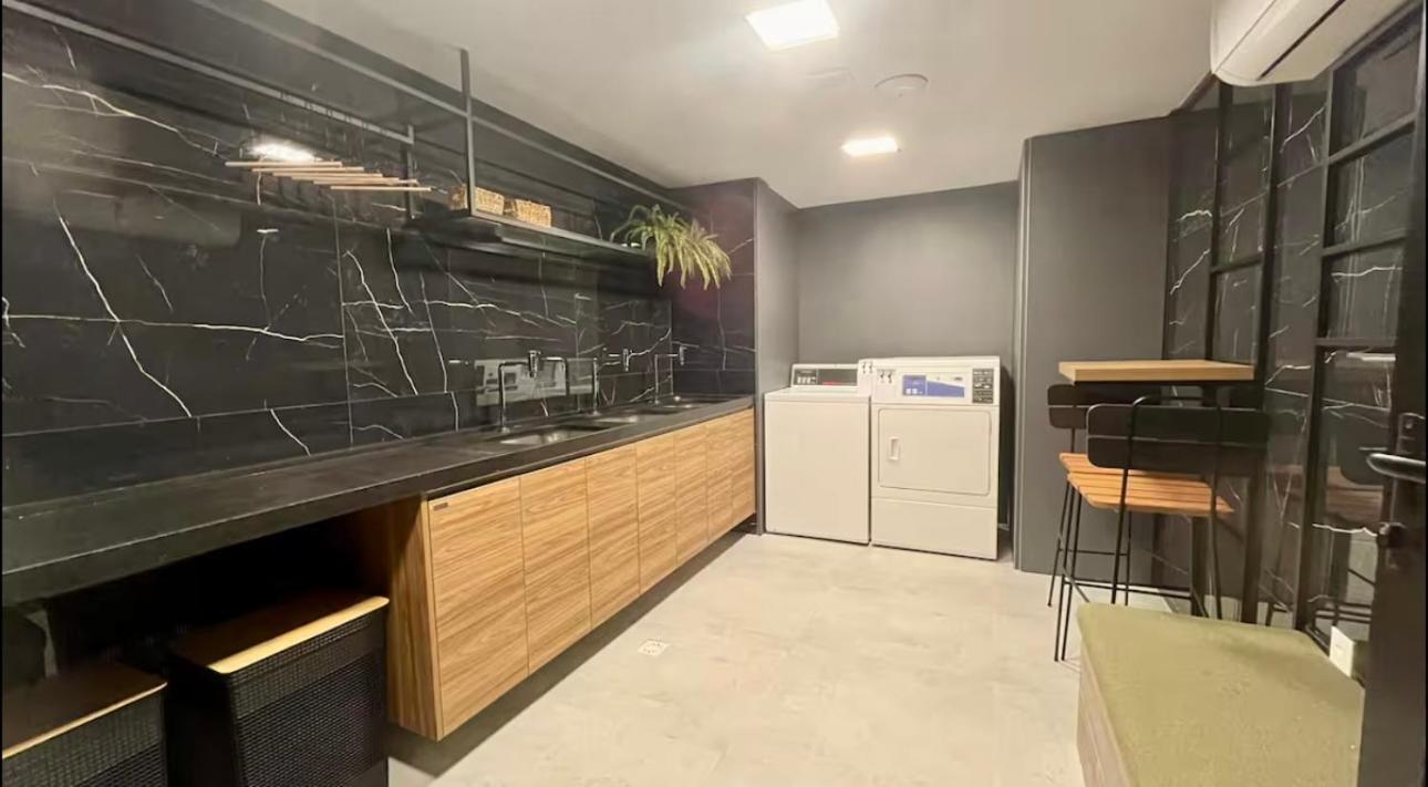Apartamento Flat Pe Na Areia Bessa Vista Mar