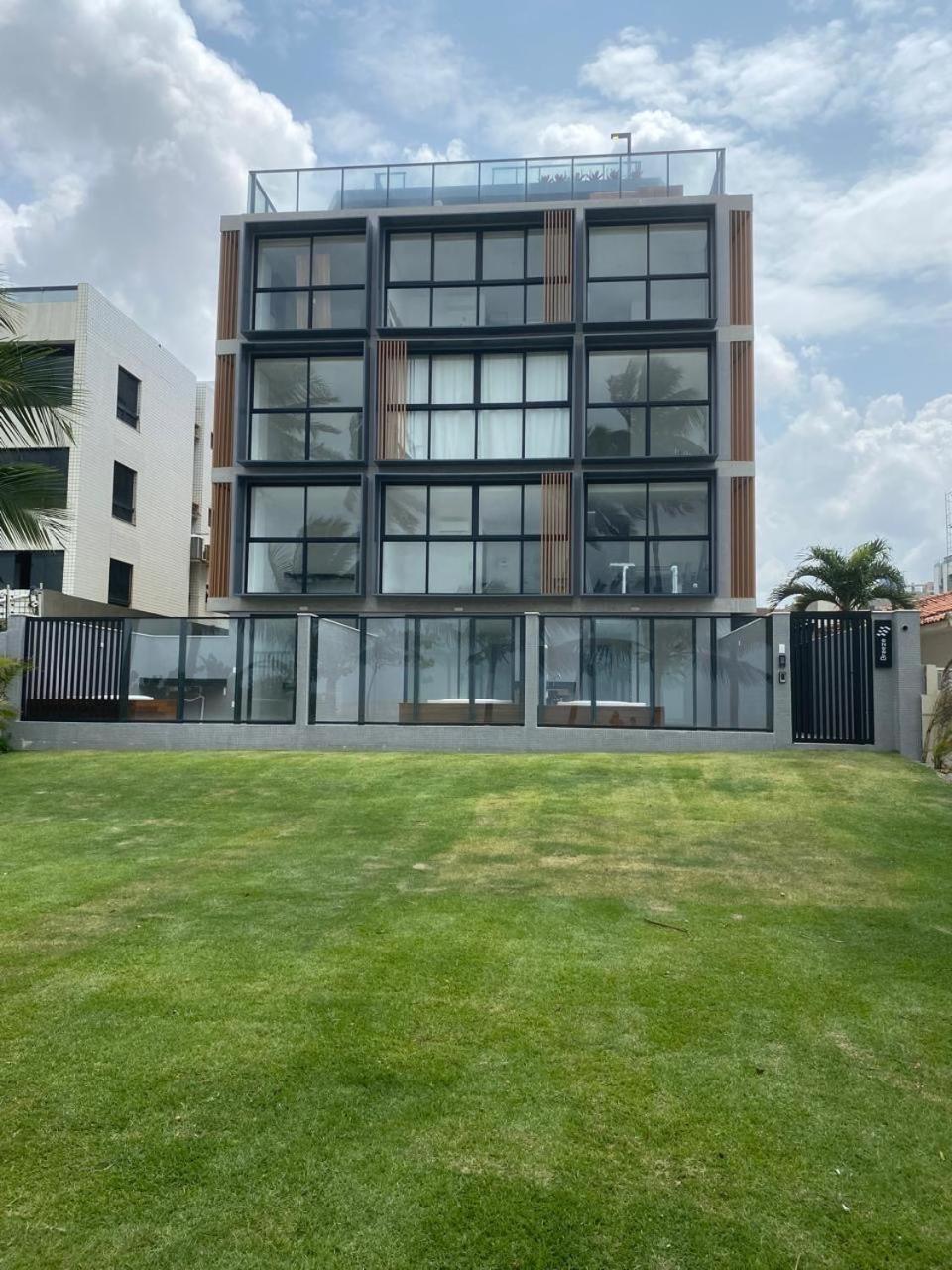 Flat Pe Na Areia Bessa Vista Mar *