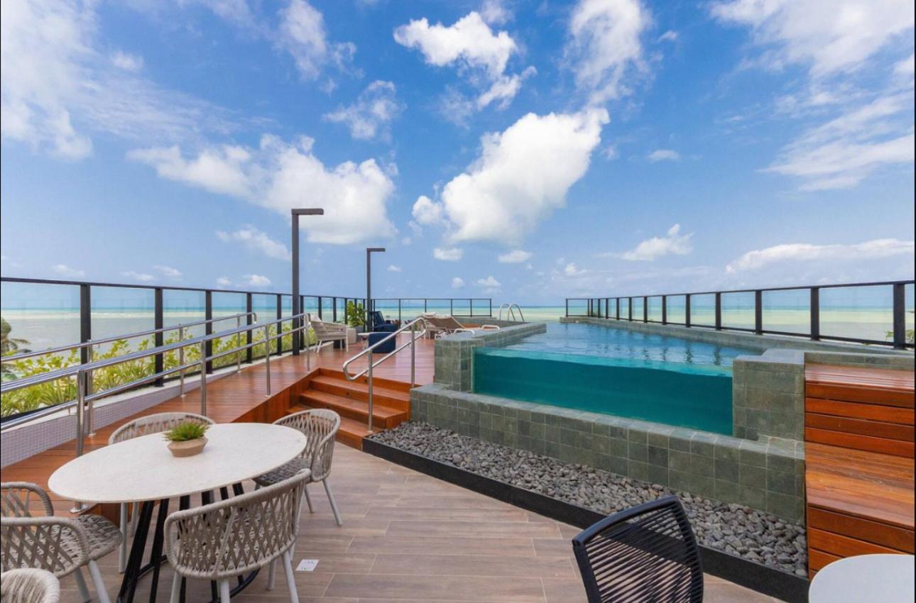 Flat Pe Na Areia Bessa Vista Mar