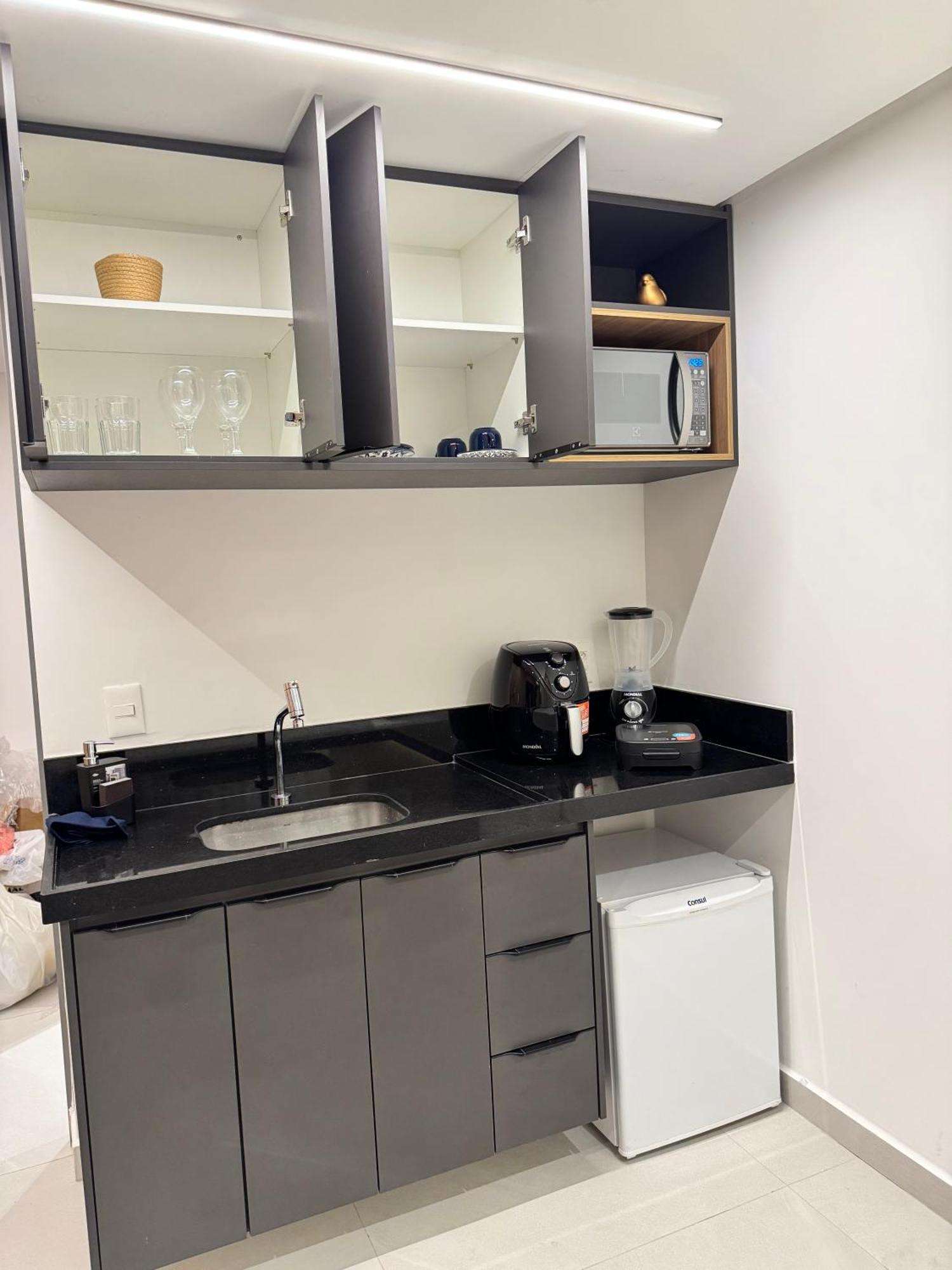 Flat Pe Na Areia Bessa Vista Mar *